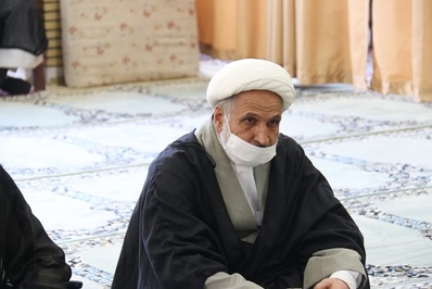 مراسم هفتگی هیئت علمای ارومیه