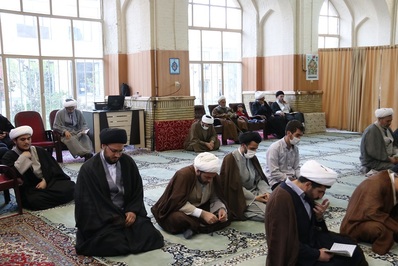 مراسم هفتگی هیئت علمای ارومیه
