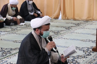 مراسم هفتگی هیئت علمای ارومیه