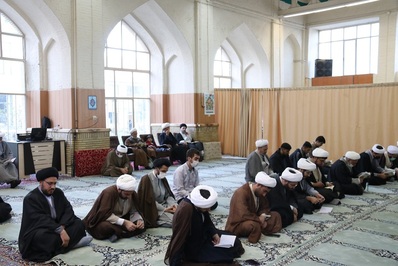 مراسم هفتگی هیئت علمای ارومیه