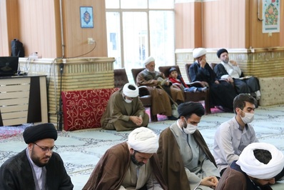 مراسم هفتگی هیئت علمای ارومیه