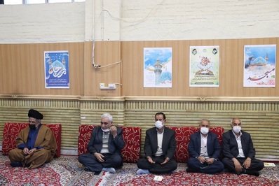 مراسم هفتگی هیئت علمای ارومیه