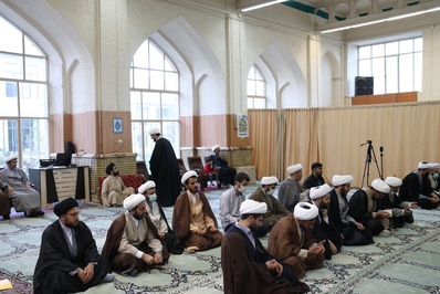 مراسم هفتگی هیئت علمای ارومیه