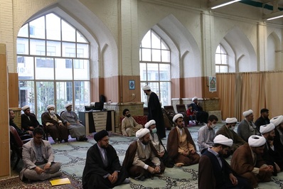 مراسم هفتگی هیئت علمای ارومیه