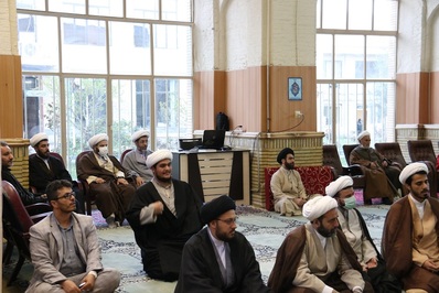 مراسم هفتگی هیئت علمای ارومیه