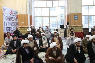 مراسم هفتگی هیئت علمای ارومیه