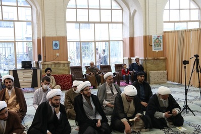 مراسم هفتگی هیئت علمای ارومیه