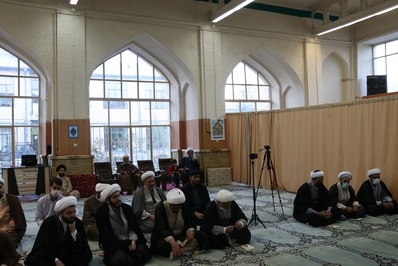 مراسم هفتگی هیئت علمای ارومیه
