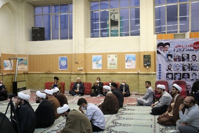 مراسم هفتگی هیئت علمای ارومیه