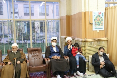 مراسم هفتگی هیئت علمای ارومیه