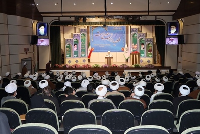همایش طلایه داران هدایت در مشهد مقدس برگزار شد