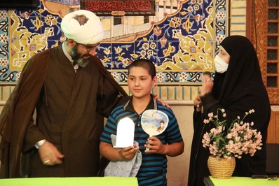 افطاری با کودکان افغانستانی اهل سنت
