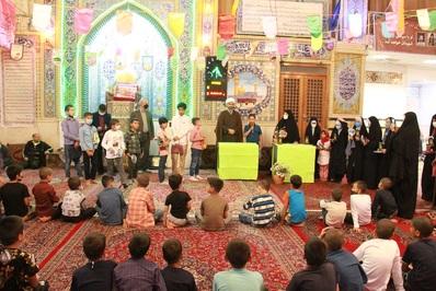 افطاری با کودکان افغانستانی اهل سنت