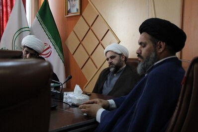 جلسه شورای معاونت فرهنگی اداره کل تبلیغات اسلامی استان تهران