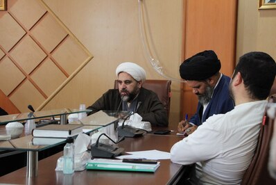 جلسه شورای معاونت فرهنگی اداره کل تبلیغات اسلامی استان تهران