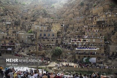 نوای رحمت دف نوازان کردستانی در «پالنگان» طنین انداز شد