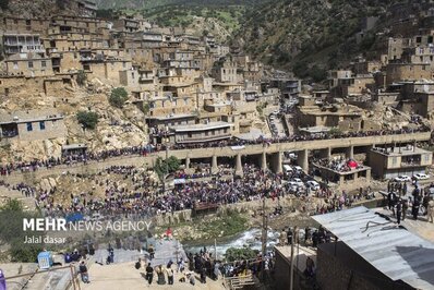 نوای رحمت دف نوازان کردستانی در «پالنگان» طنین انداز شد