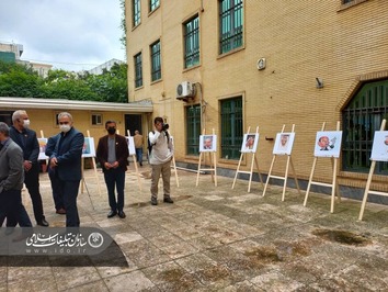 بزرگداشت نادر طالب زاده پرچمدار رسانه ای مبارزه با اسرائیل برگزار شد