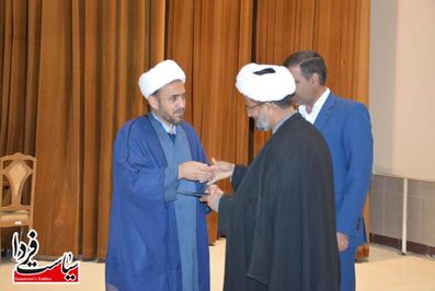 تودیع و معارفه رئیس تبلیغات اسلامی گلپایگان