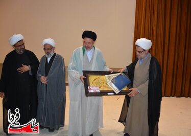 تودیع و معارفه رئیس تبلیغات اسلامی گلپایگان