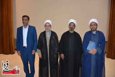 تودیع و معارفه رئیس تبلیغات اسلامی گلپایگان