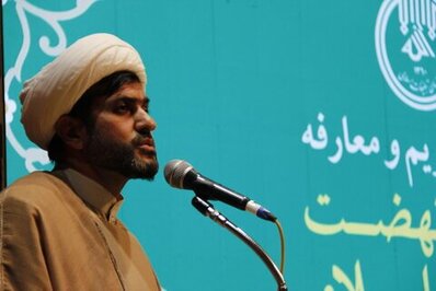 مراسم تکریم و معارفه مدیرکل جدید سازمان تبلیغات اسلامی استان قزوین