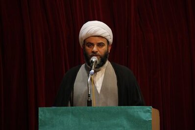 مراسم تکریم و معارفه مدیرکل جدید سازمان تبلیغات اسلامی استان قزوین