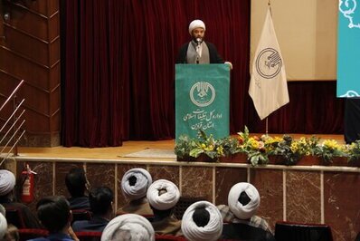 مراسم تکریم و معارفه مدیرکل جدید سازمان تبلیغات اسلامی استان قزوین