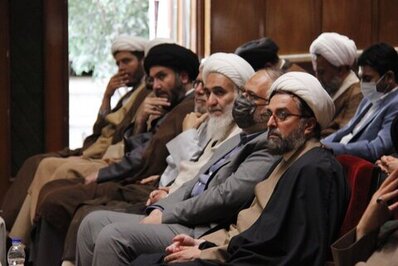مراسم تکریم و معارفه مدیرکل جدید سازمان تبلیغات اسلامی استان قزوین