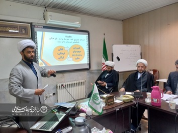 نشست ارائه طرح‌های تعالی قرآنی و فرهنگی در گلستان