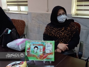 نشست ریحانه های صبور با موضوع راویان مقاومت در گلستان