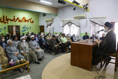 حجت‌الاسلام «موسی علیپور» رئیس اداره تبلیغات اسلامی بندر انزلی شد