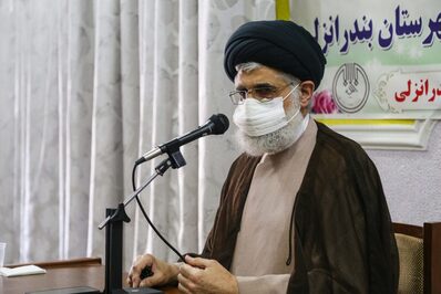 حجت‌الاسلام «موسی علیپور» رئیس اداره تبلیغات اسلامی بندر انزلی شد