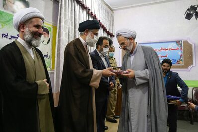 حجت‌الاسلام «موسی علیپور» رئیس اداره تبلیغات اسلامی بندر انزلی شد