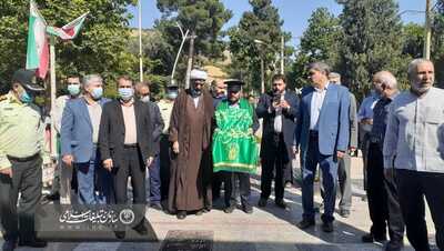 حضور کاروان سفیران کریمه اهل بیت(س) در گلستان