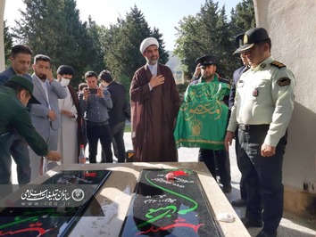 حضور کاروان سفیران کریمه اهل بیت(س) در گلستان