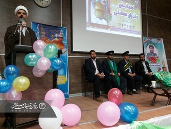 حضور کاروان سفیران کریمه اهل بیت(س) در گلستان