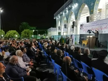 اجتماع عاشقان روح الله در گرگان