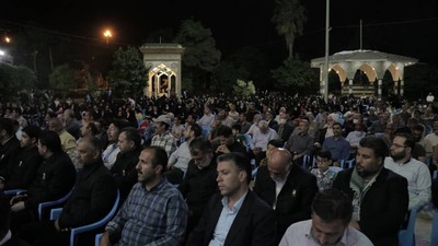 اجتماع عاشقان روح الله در گرگان