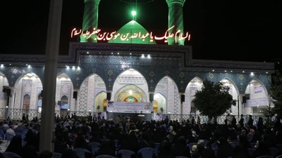 اجتماع عاشقان روح الله در گرگان
