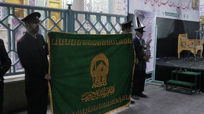 اجتماع عاشقان روح الله در گرگان