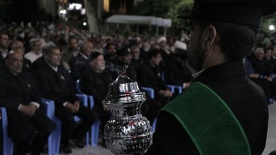 اجتماع عاشقان روح الله در گرگان