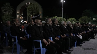 اجتماع عاشقان روح الله در گرگان