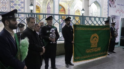 اجتماع عاشقان روح الله در گرگان