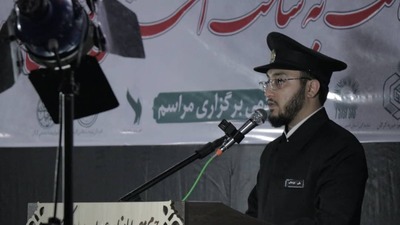 اجتماع عاشقان روح الله در گرگان