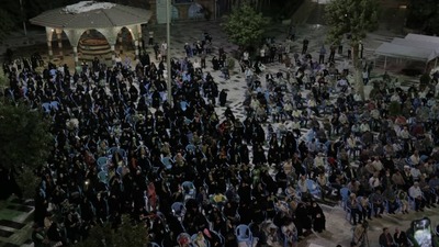 اجتماع عاشقان روح الله در گرگان