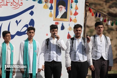 خدمت رسانی به عشایر مناطق محروم شهرستان کوهرنگ