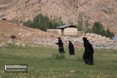 خدمت رسانی به عشایر مناطق محروم شهرستان کوهرنگ