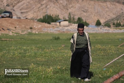 خدمت رسانی به عشایر مناطق محروم شهرستان کوهرنگ