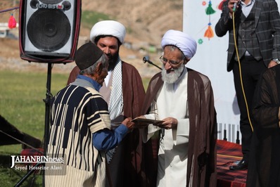 خدمت رسانی به عشایر مناطق محروم شهرستان کوهرنگ